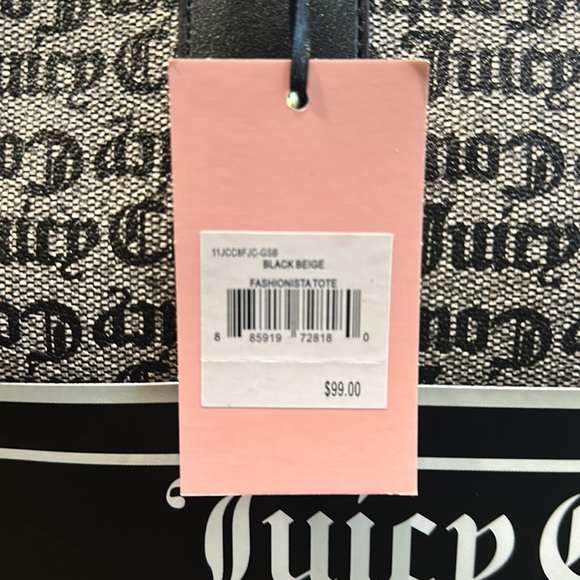 Large Juicy Couture tote 👜✨💕✨ - Picture 2 of 4